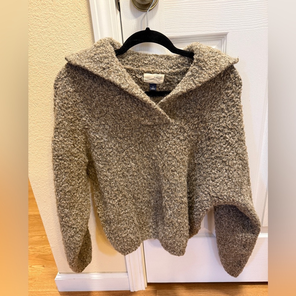 Universal Threads Split Neck Cozy Pullover - image 3